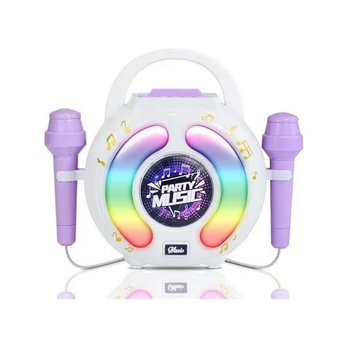 Karaoke Machine With 2 Microphones