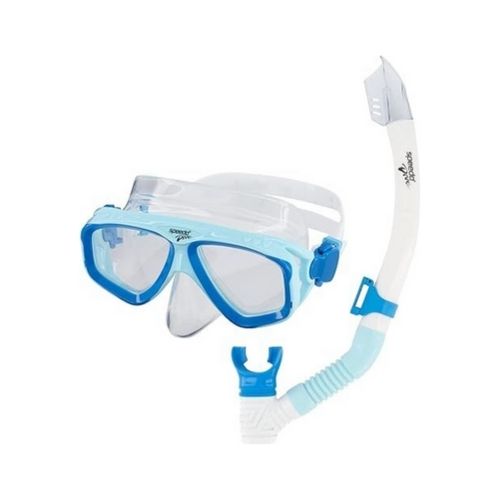 Speedo Unisex-Adult Adventure Swim Mask & Snorkel Set