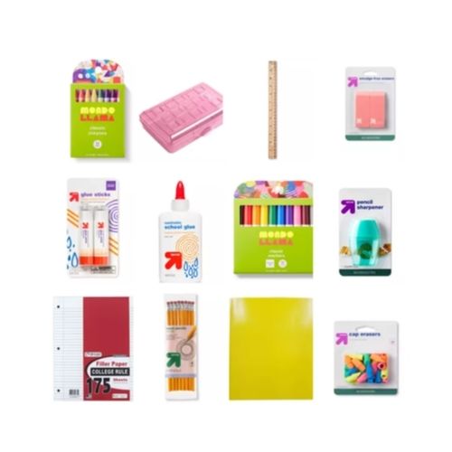 Save Big Target School Supplies