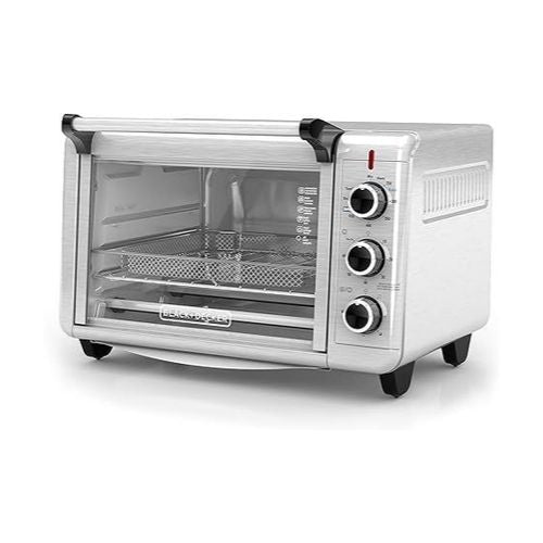 BLACK+DECKER 6-Slice Crisp ‘N Bake Air Fry Toaster