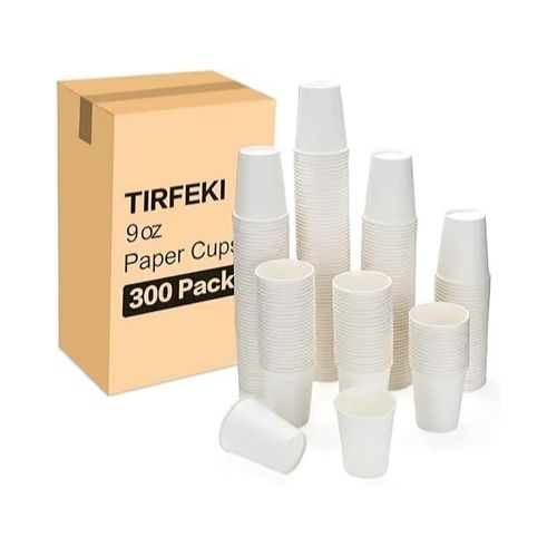 300 Pack Disposable Paper Cups