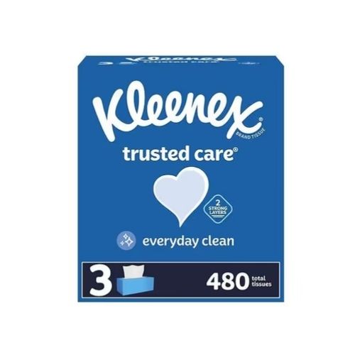 Kleenex 2-Ply Facial Tissues (27 Packs of 160 Tissues = 4,320 Total Tissues)