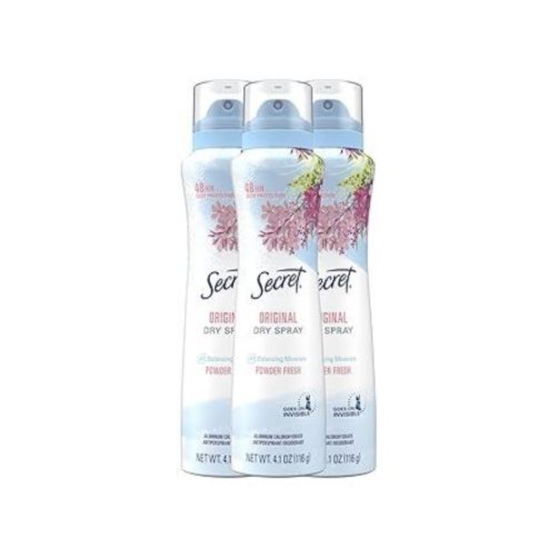 Secret Dry Spray Antiperspirant and Deodorant