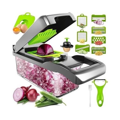 14 in 1 Multifunctional Vegetable Chopper