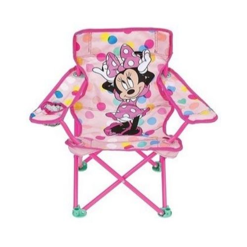 Minnie Mouse Kids Camp Chair Foldable Chair