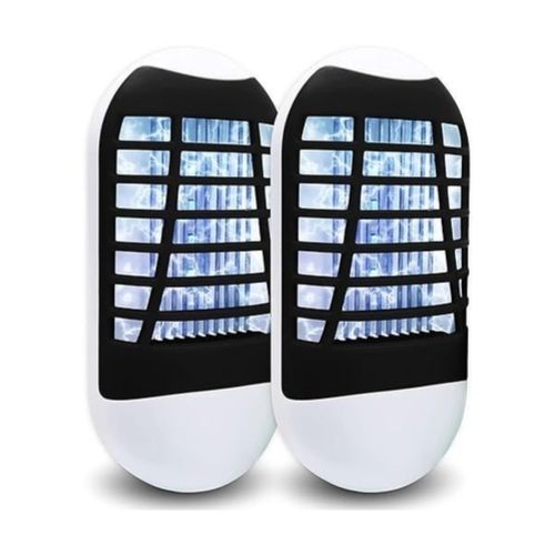 2-Count Indoor Electronic Fly Zapper Lamp