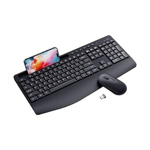 Wireless Keyboard and Mouse Combo