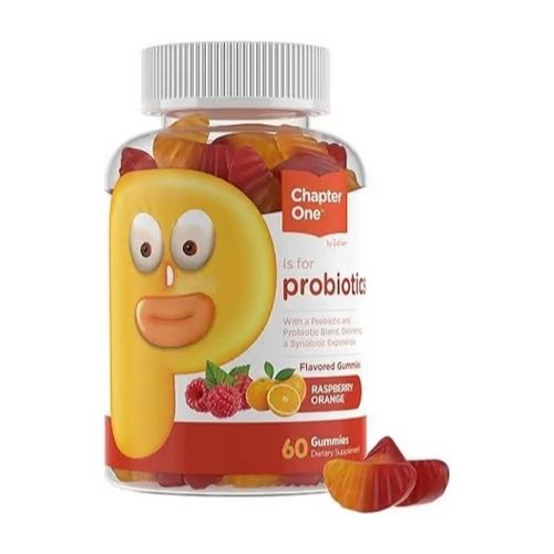 60 Count Zahler Chapter One Probiotic Gummies for Kids