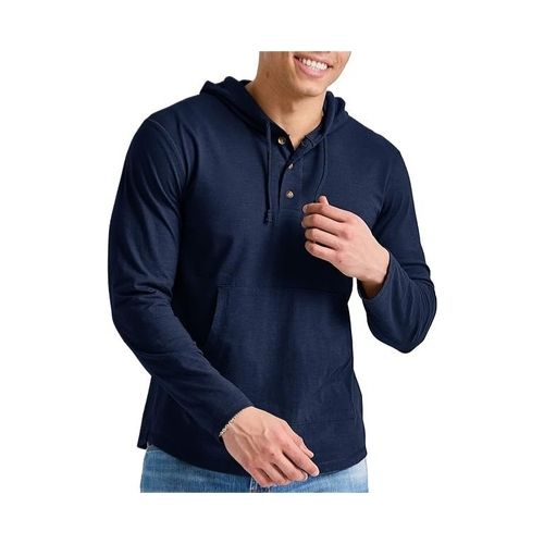 Hanes Mens Originals Tri-Blend Jersey T-Shirt Hoodie