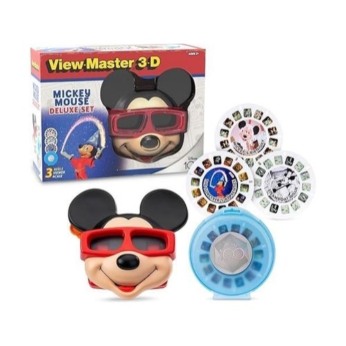 View Master Mickey Mouse Deluxe Set, Disney 100 Edition