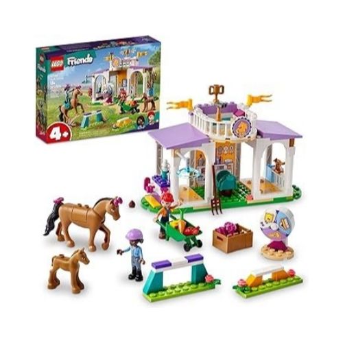 134-Piece LEGO Friends Horse Training Building Set