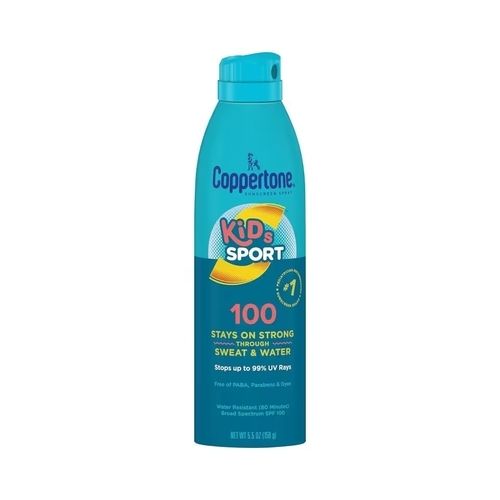 Coppertone Sport SPF 100 5.5oz Spray