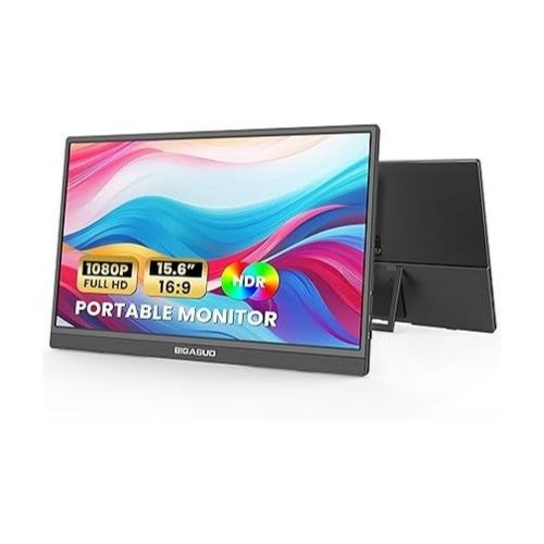 1080p Portable Laptop Monitor