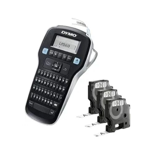 DYMO LabelManager 160 Portable Label Maker Bundle