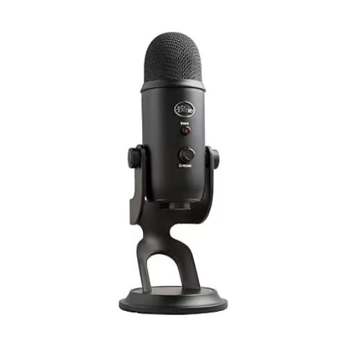 Logitech for Creators Blue Yeti USB Microphone