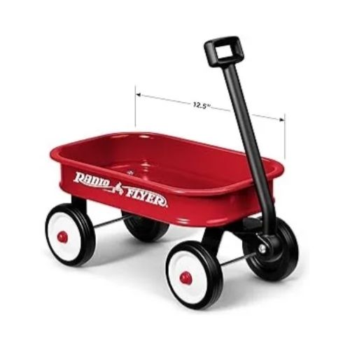 Radio Flyer Kids Little Red Wagon