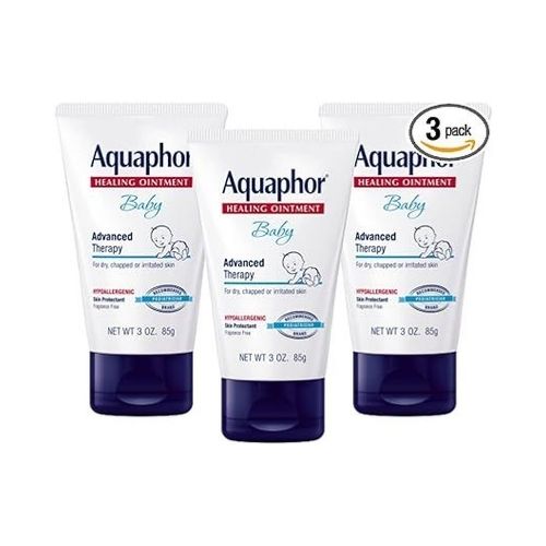 3 Pack Aquaphor Baby Healing Ointment, 3 Ounce