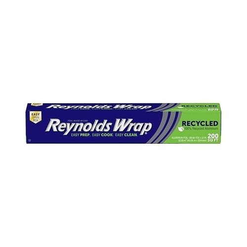 Reynolds Wrap Recycled Aluminum Foil 200 Sq. Ft.