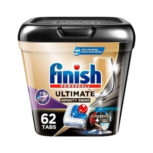 Finish Ultimate Plus Infinity Shine Dishwasher Detergent