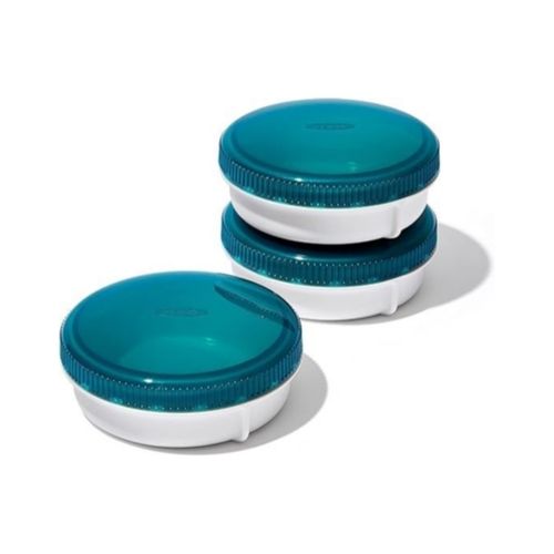 3 Count  OXO Good Grips Prep & Go Leakproof Condiment Containers