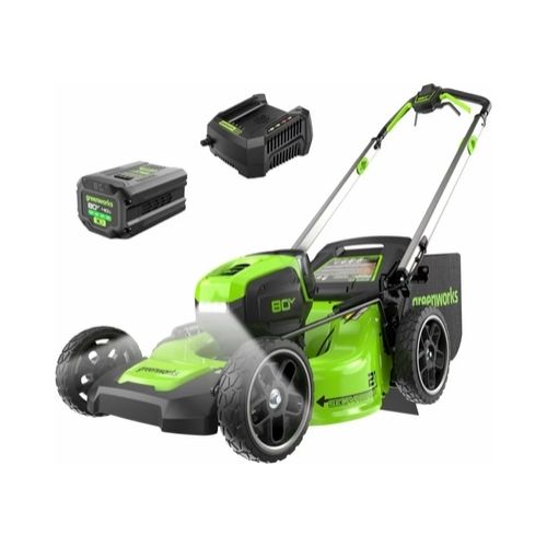 Greenworks 80V 21″ Brushless Cordless (Self-Propelled) Lawn Mower