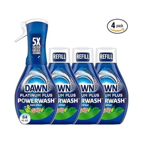 Dawn Powerwash Dish Spray Starter Kit With 3 Refills