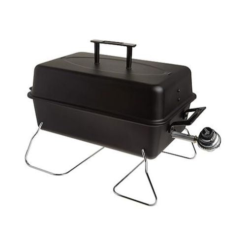 Char-Broil Portable Convective 1-Burner Stainless Steel Propane Gas Grill