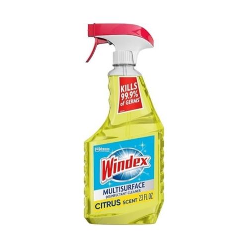 Windex Multisurface Cleaner and Disinfectant Spray, Citrus Fresh Scent