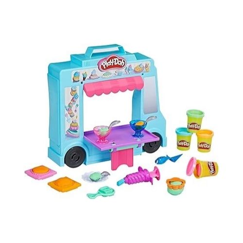 Play-Doh Kitchen Creations Ice Cream Truck Toy Playset