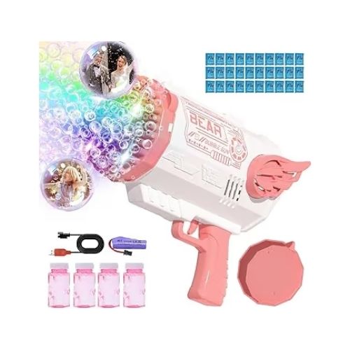 Kids Bubble Machine Gun