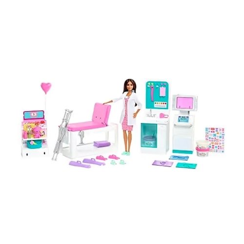 Barbie Careers Doctor Clinic Playset
