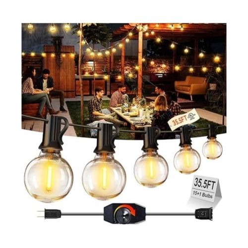Outdoor String Lights 35.5ft