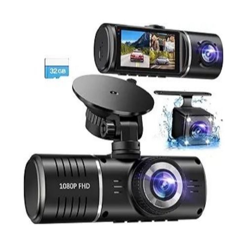 1080P Dash Cam Front and Inside