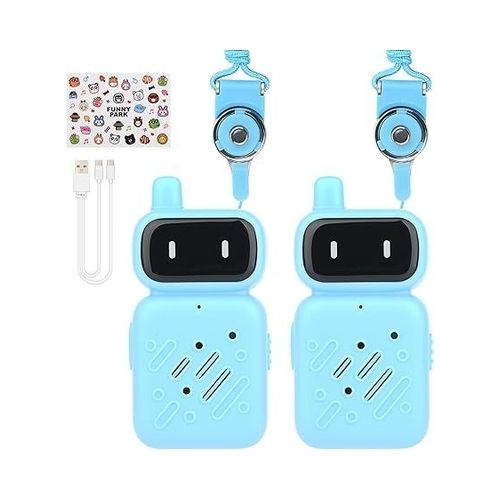 2 Pack Kids Walkie Talkies