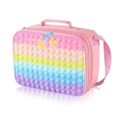 Girls Pop Lunch Box