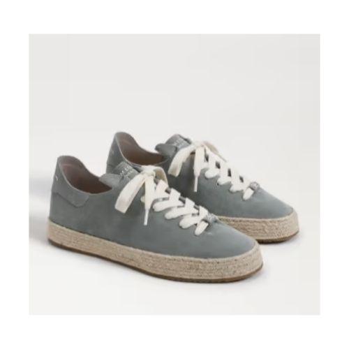 Sam Edelman Poppy Jute Lace-Up Sneakers