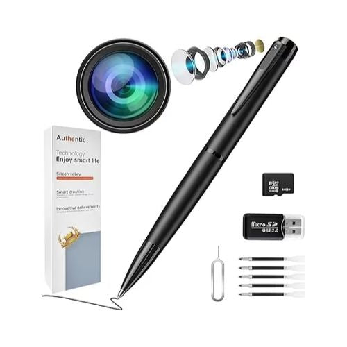 Hidden Camera Pen Video Recorder With Motion Detection