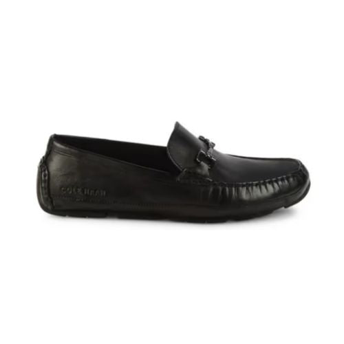 Cole Haan Grand.OS Wyatt Leather Bit Loafers