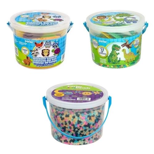 Perler Beads Bucket Kits