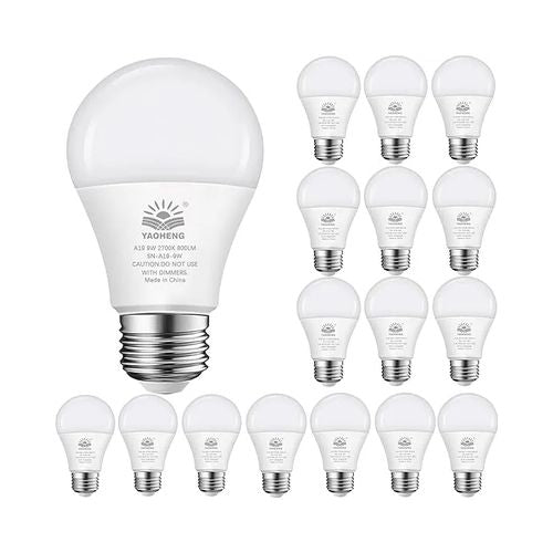 16 Pack LED Light Bulbs