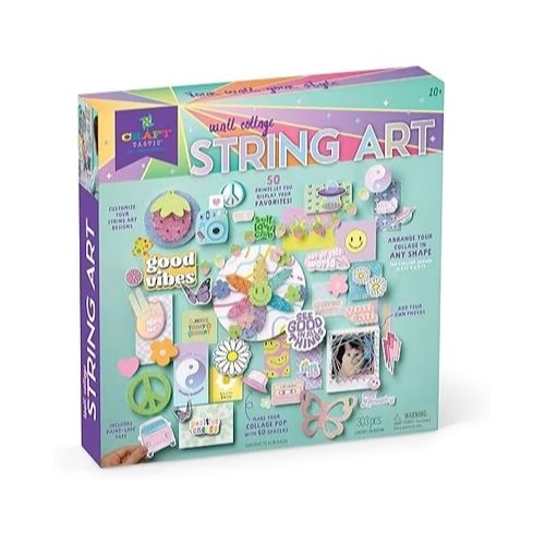 Craft-Tastic Wall Collage String Art
