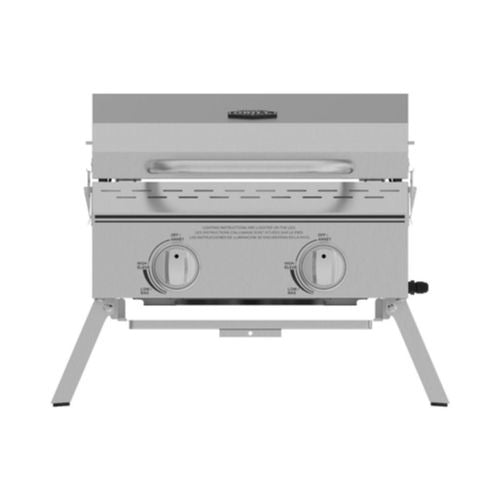 Expert Grill 2 Burner Tabletop Propane Gas Grill