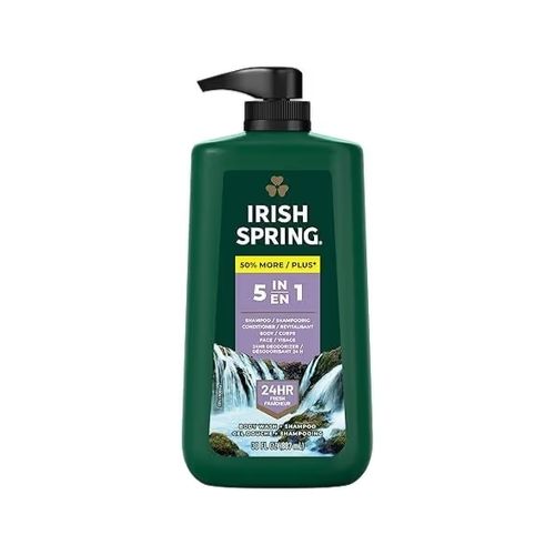 Irish Spring 5 in 1 Body Wash for Men