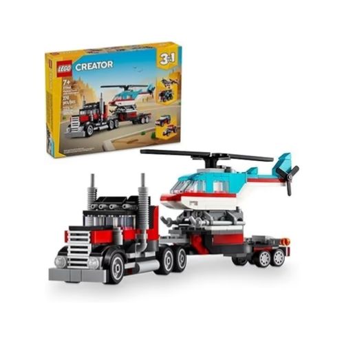 LEGO Creator 3 in 1 Flatbed Truck