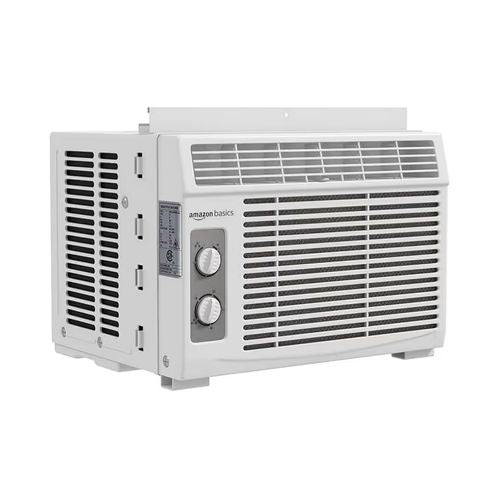 5000 BTU Amazon Basics Window-Mounted Air Conditioner