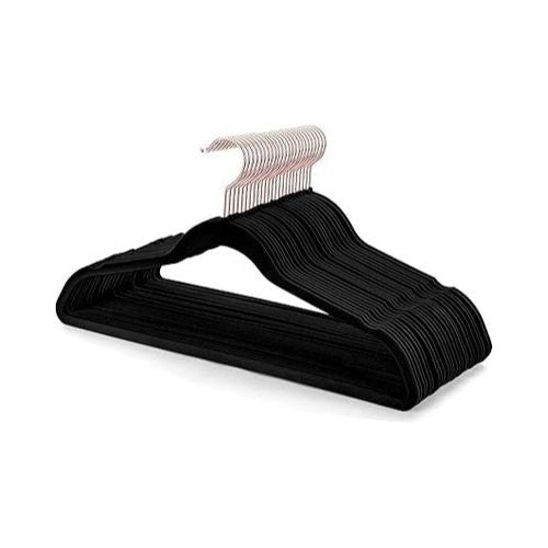 Pack of 50 Premium Velvet Hangers
