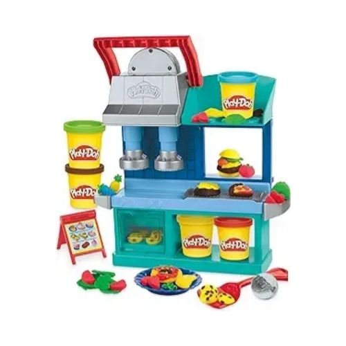 Play-Doh Kitchen Creations Busy Chef's Restaurant Playset