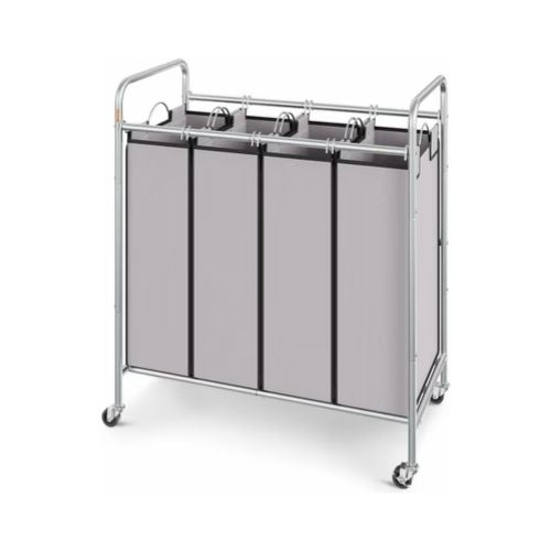 VEVOR 4 Section Laundry Sorter Cart