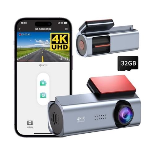 4K Car Front Dash Cam