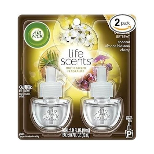 2-Count Air Wick Plug in Scented Oil Refill Air Freshener